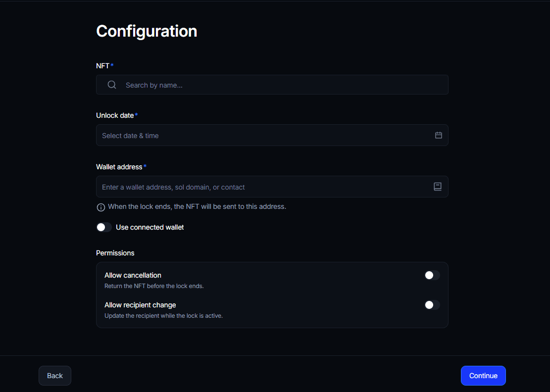 NFT Locks