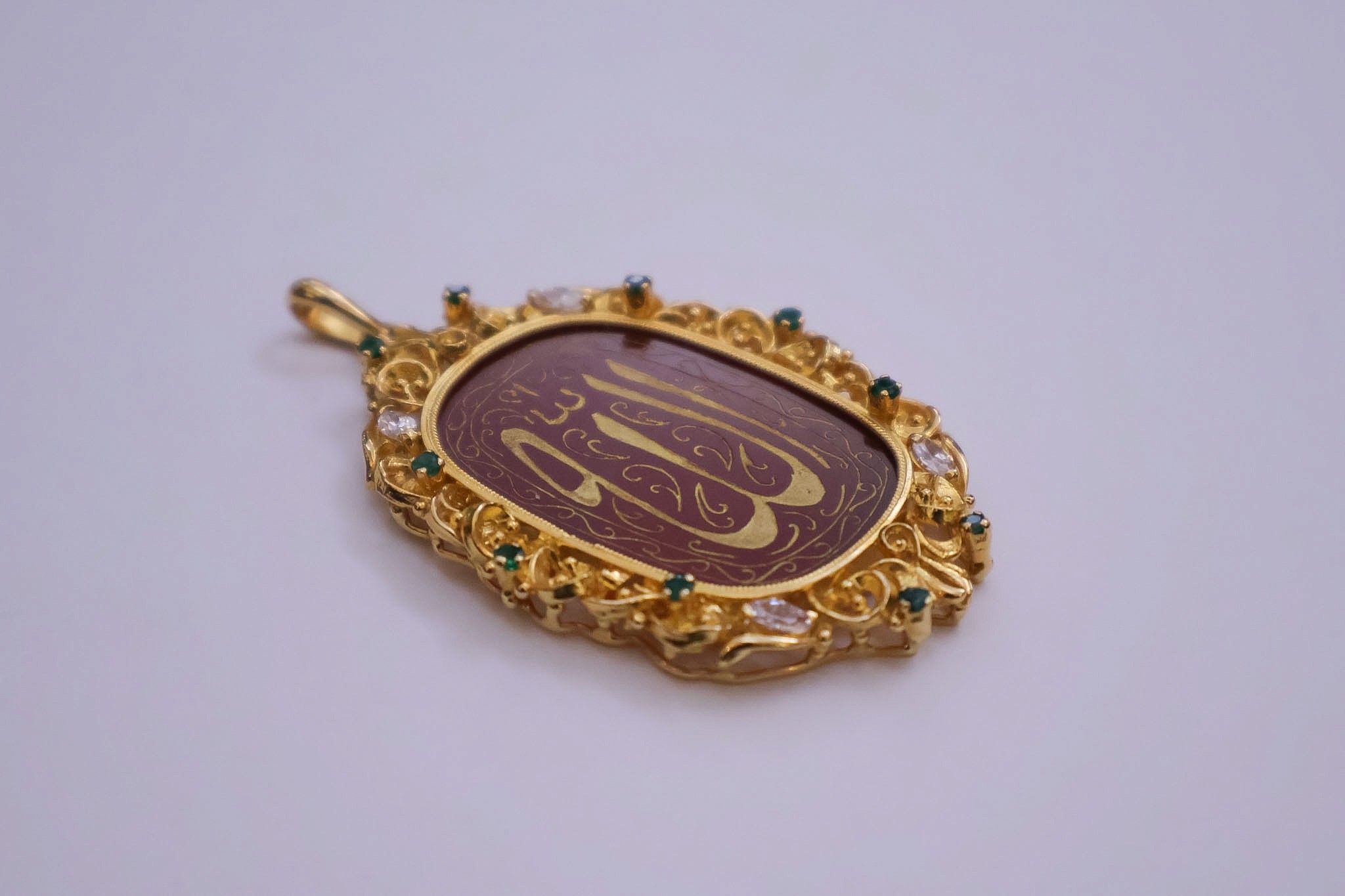 Gold Pearl Ring