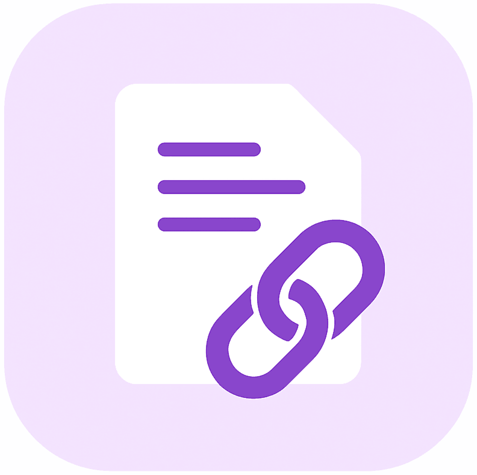 Icon of stacked coins with a circular target symbol on a purple background.