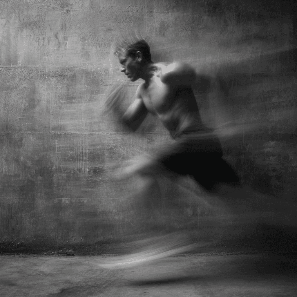 Close-up of a dark green leaf showing its textured surface and central vein against a muted background.