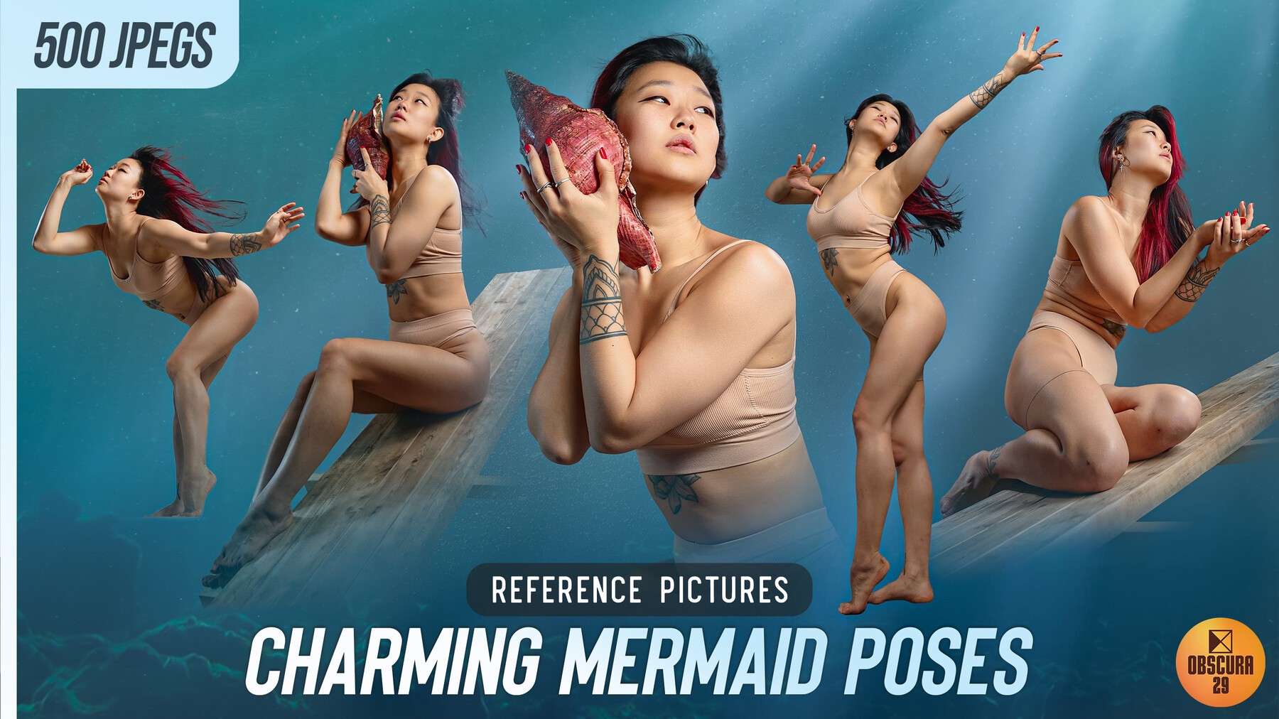  Charming poses