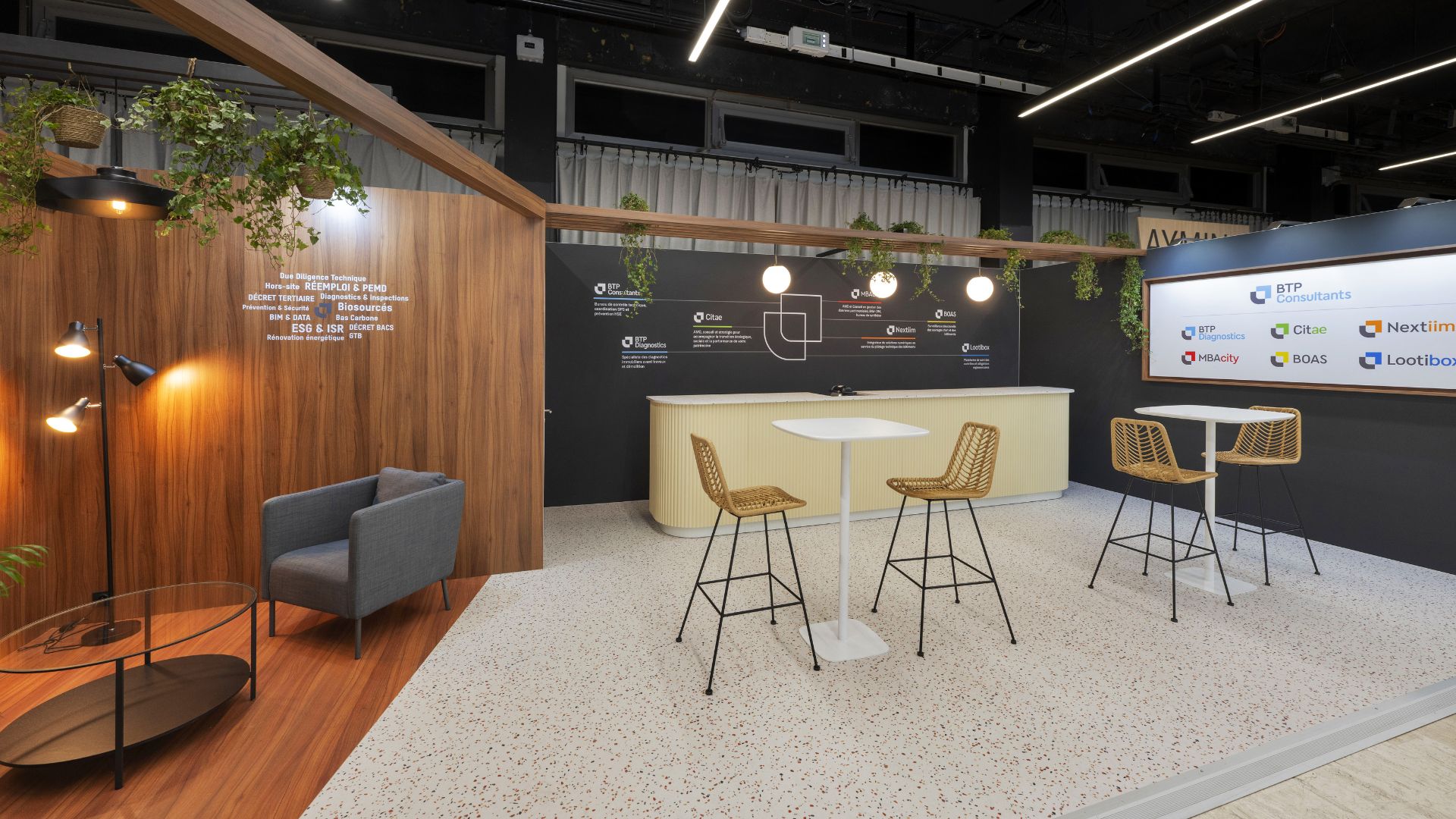 Stand BTP Consultant Expace