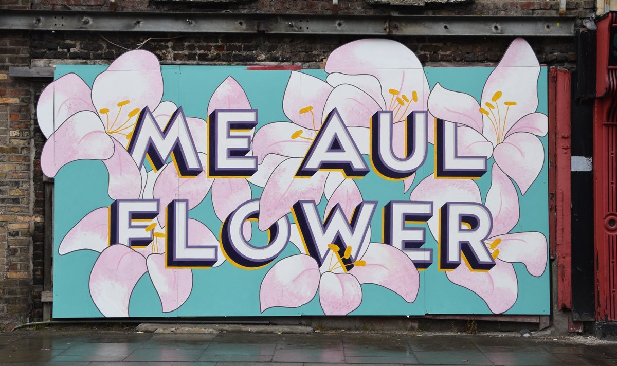 Sign Painting Workshop at Flux Dublin
