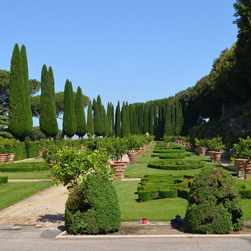 Private garden
