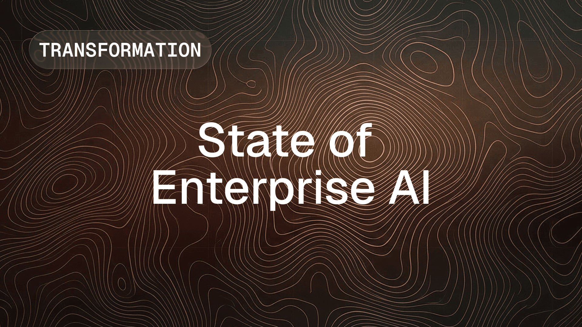 State of enterprise AI 2026 - adoption metrics, spending trends, and maturity