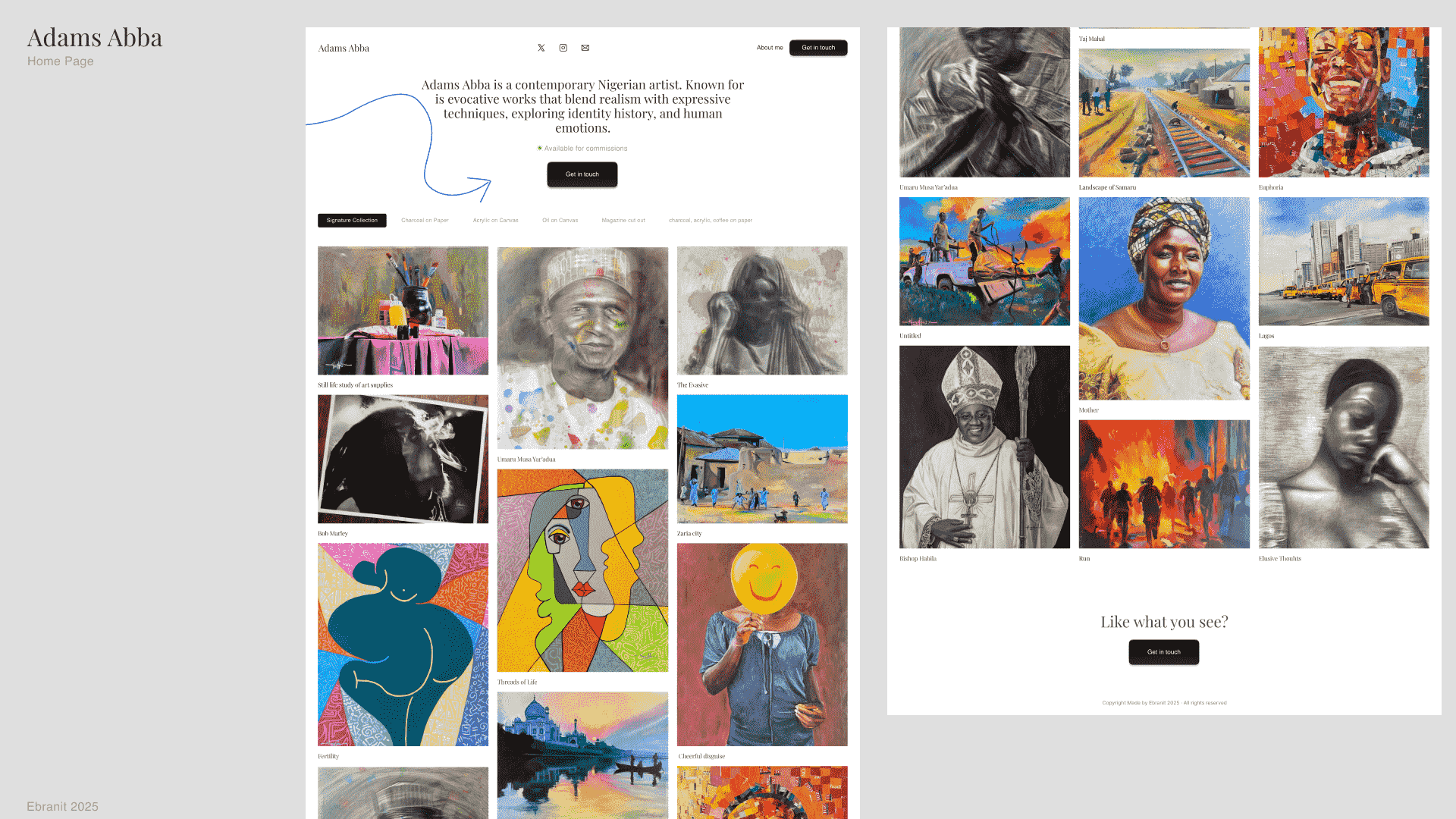 the website thumbnail