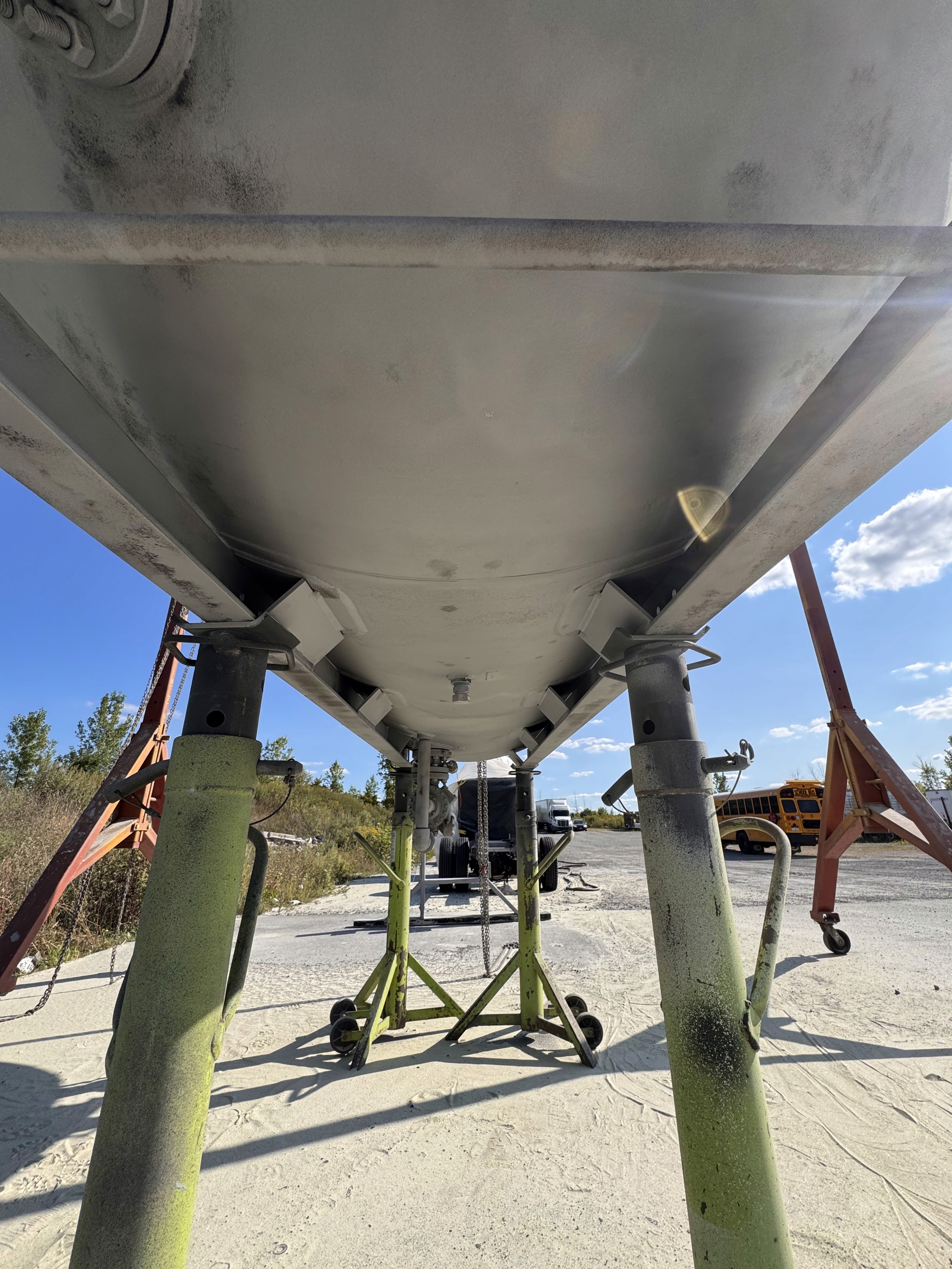Truck & equipment sandblasting by Rochester Sandblasting