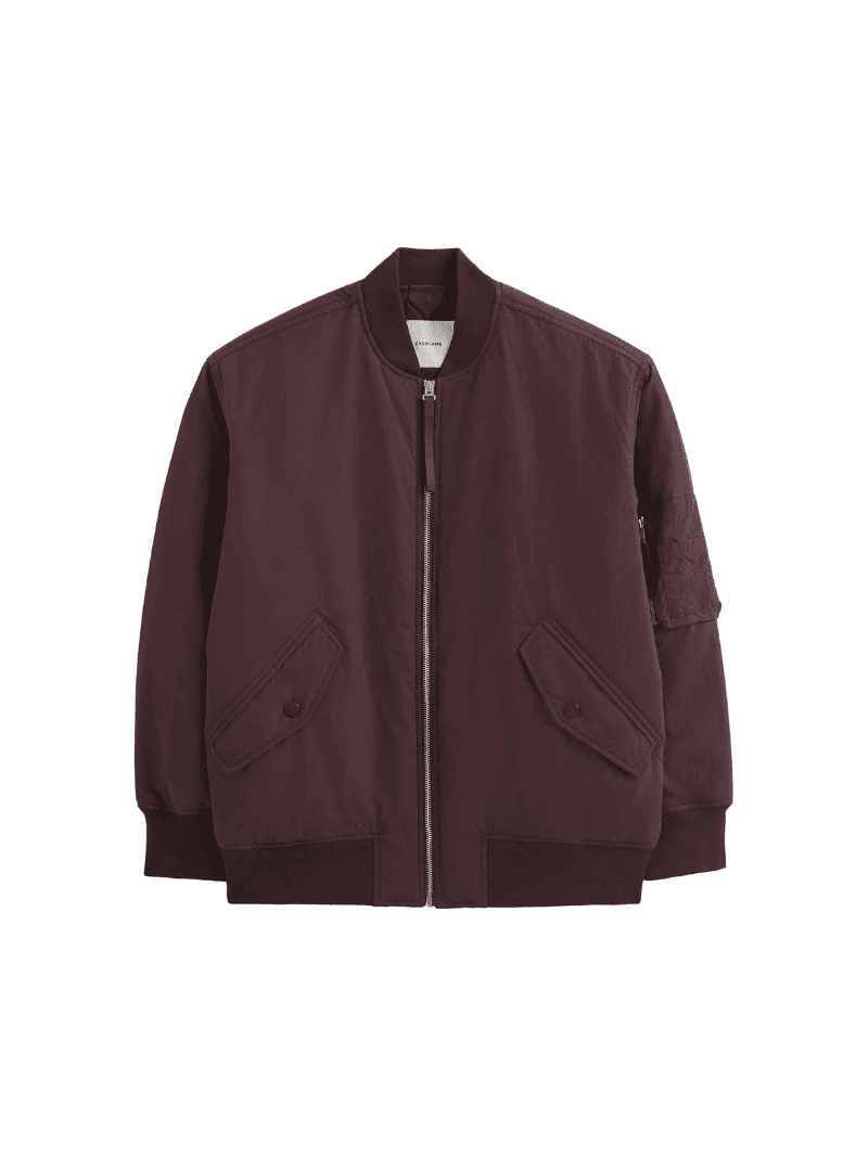 Everlane Women's ReNew Oversized Puffer Bomber
