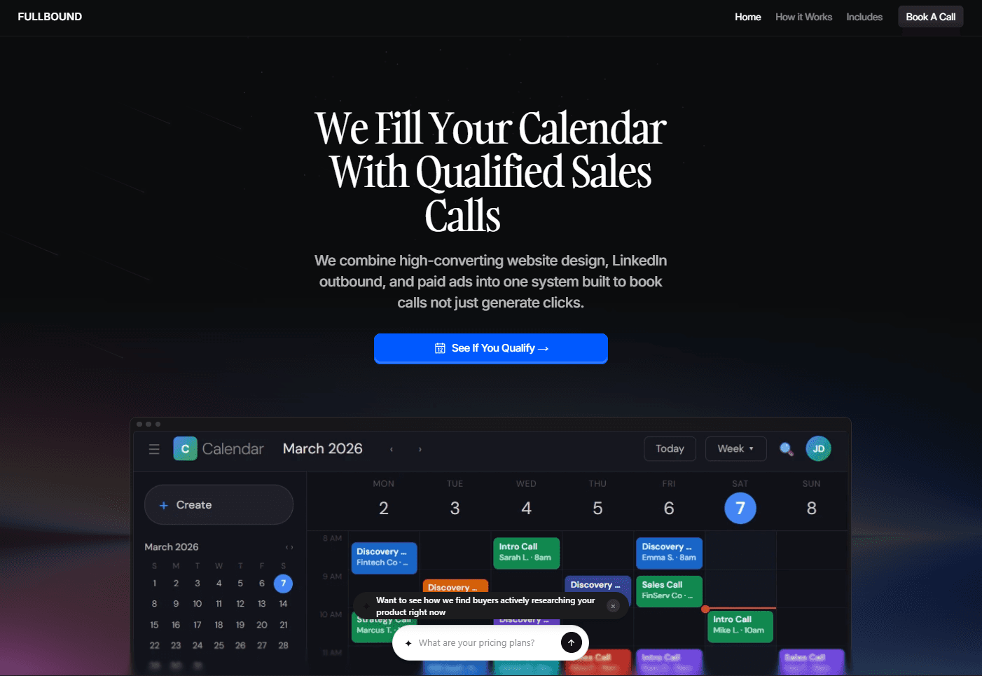 Image of a person in a landscape