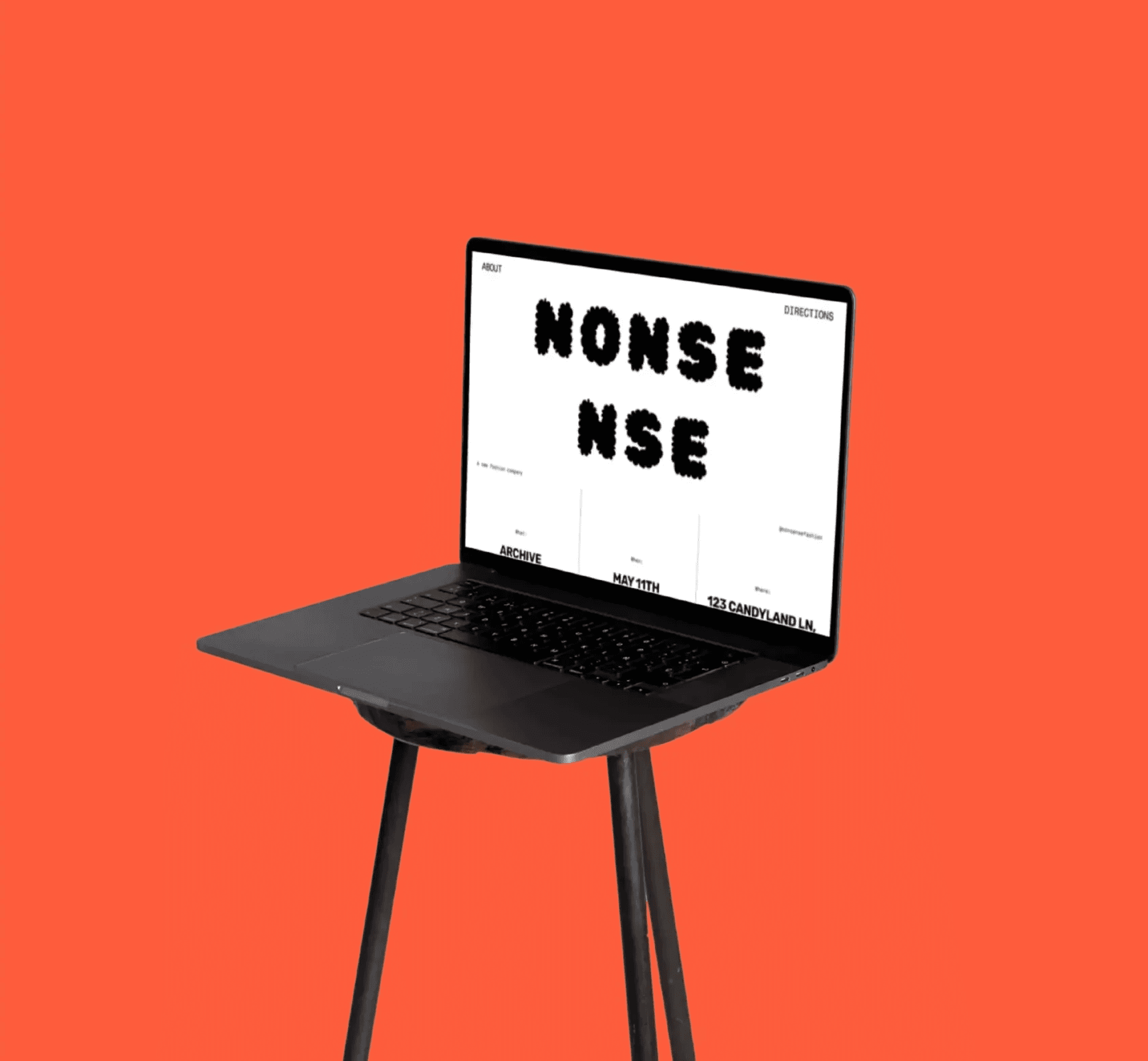 Nonsense fashion study case by Pansyer