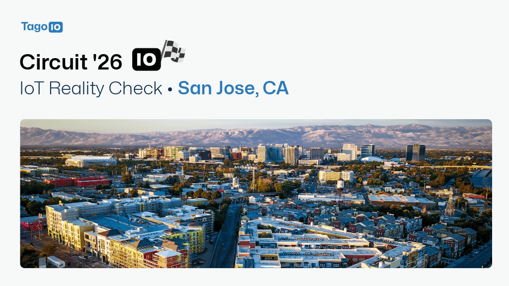 TagoIO IoT Reality Circuit: San Jose
