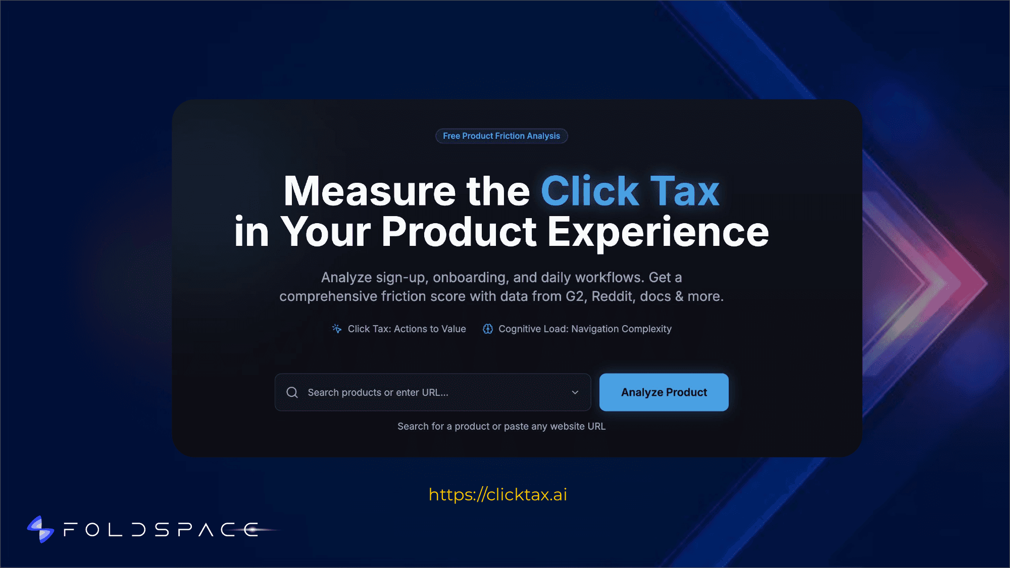 Measure the Click Tax