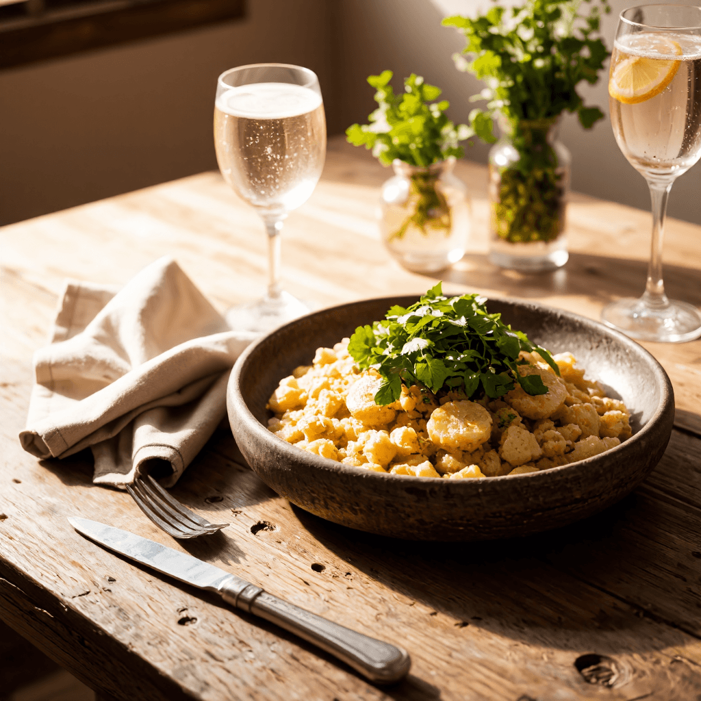 product photography of Gourmet Food Dish