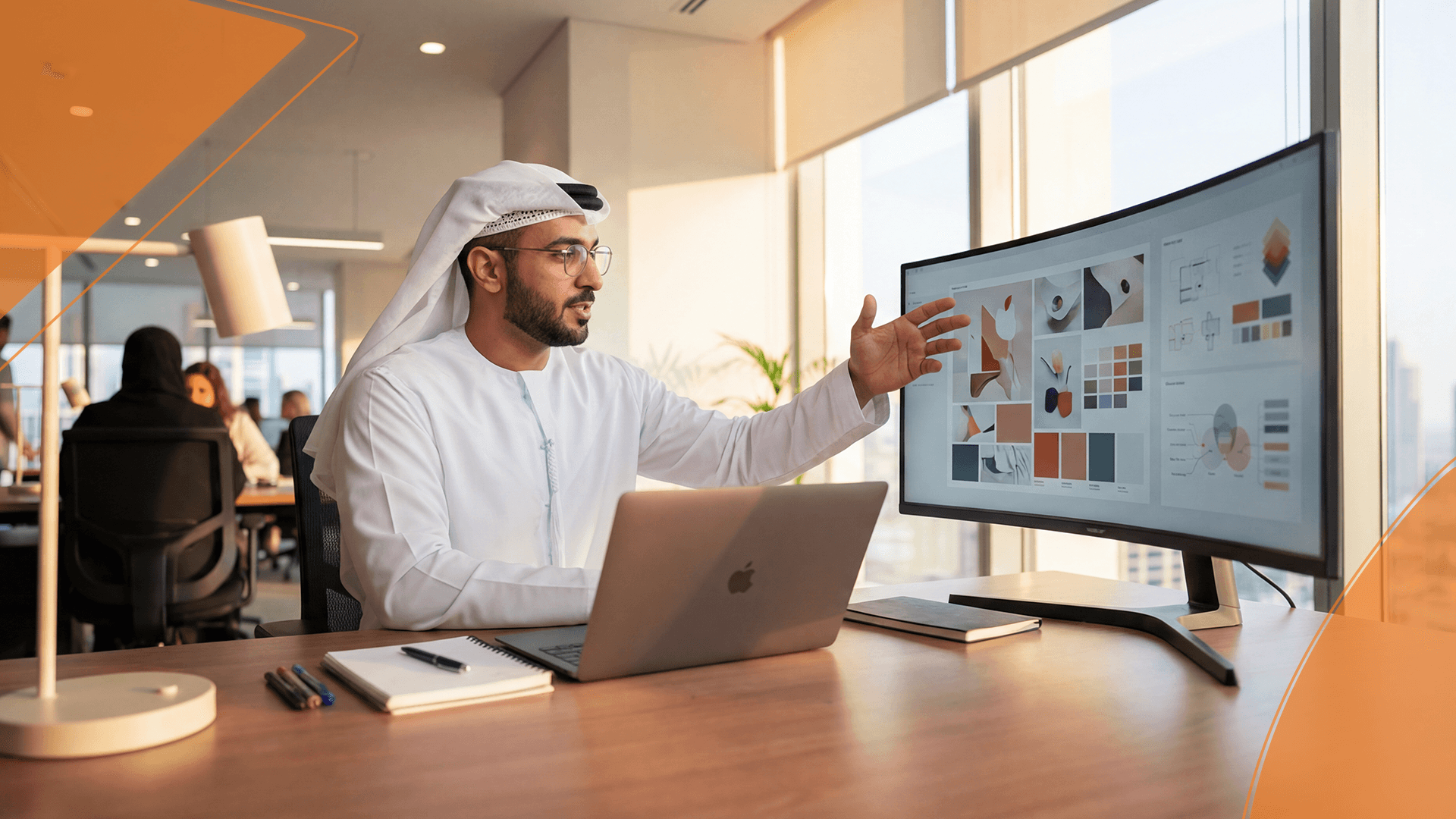 A kid practicing surfing