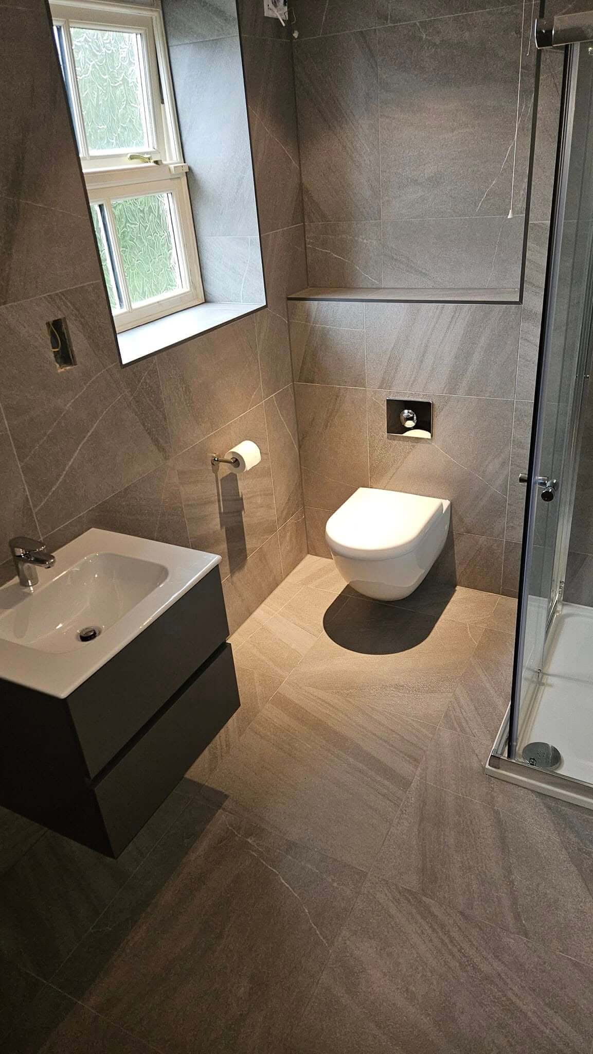 Complete Bathroom Renovation in Leeds