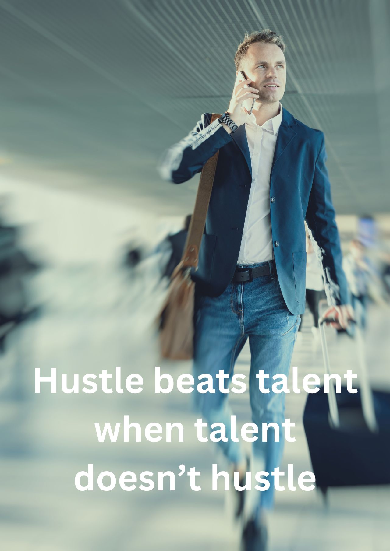 Hustle Beats Talent