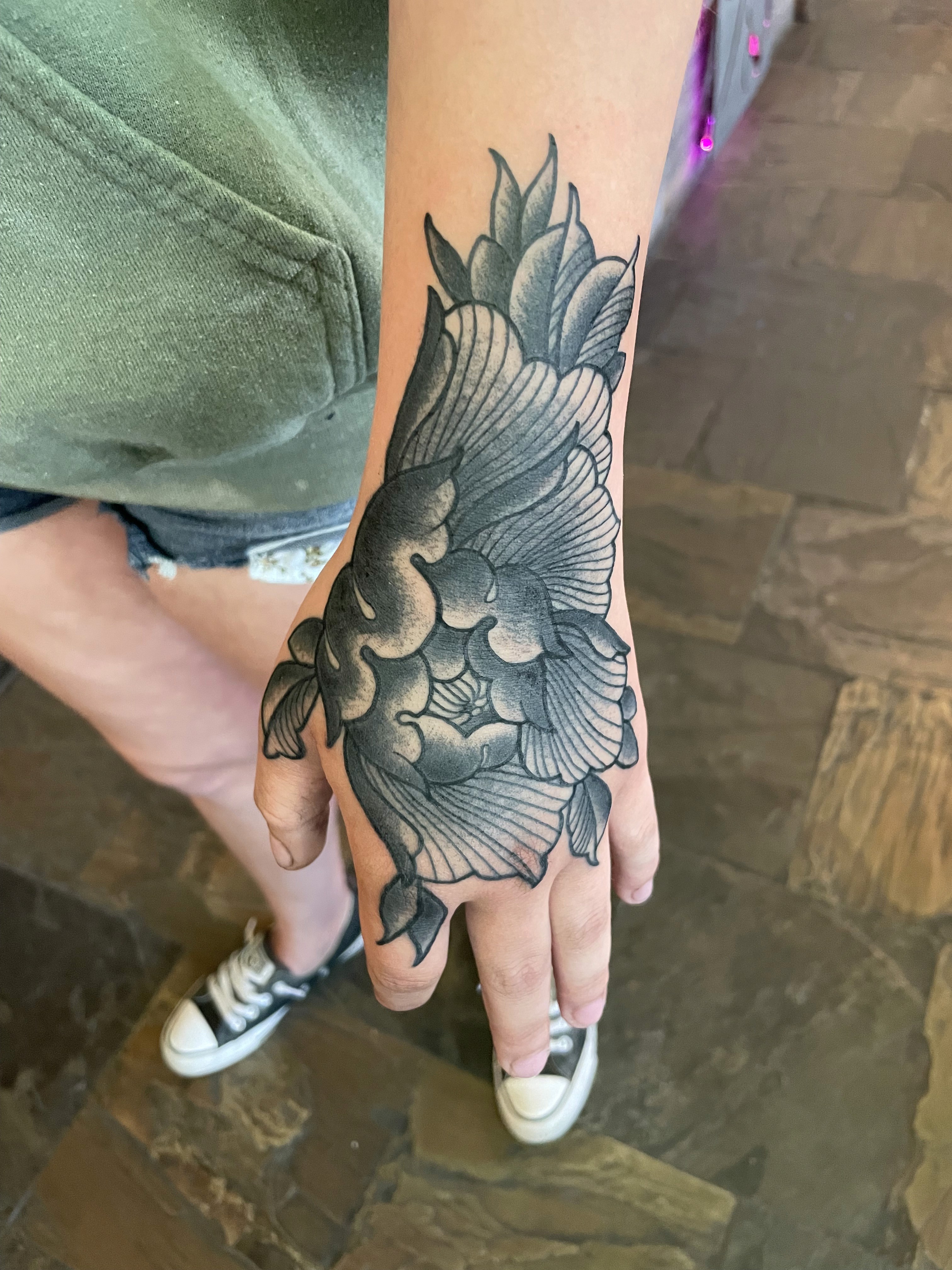 Tattoo by Kristen Poirier, portfolio piece 09