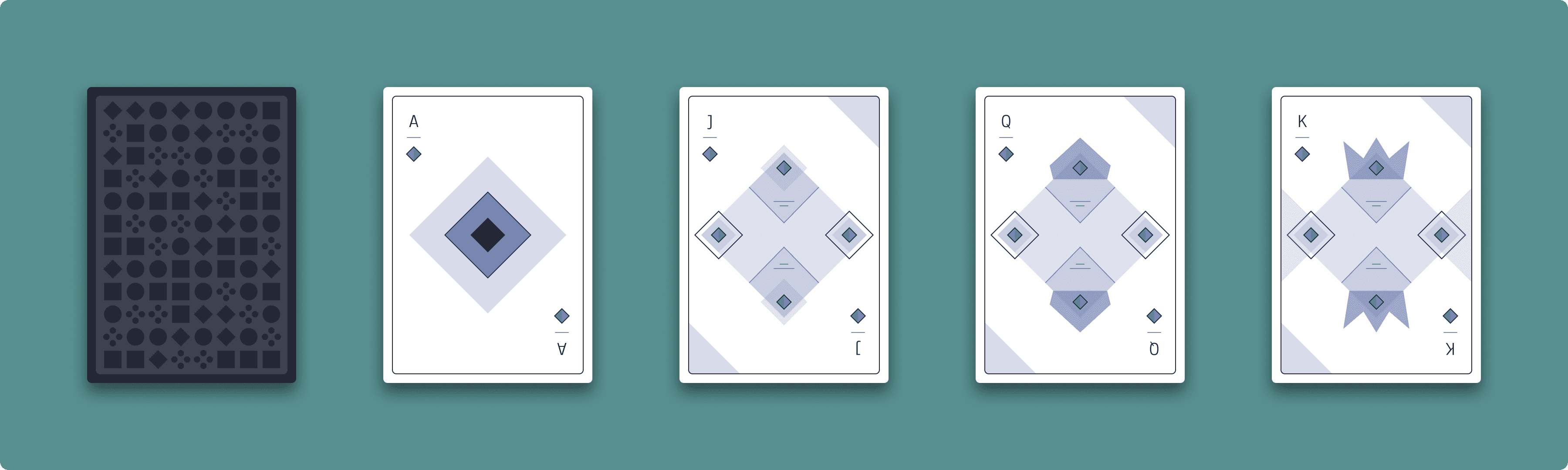 Playing cards by Navdeep Bagga