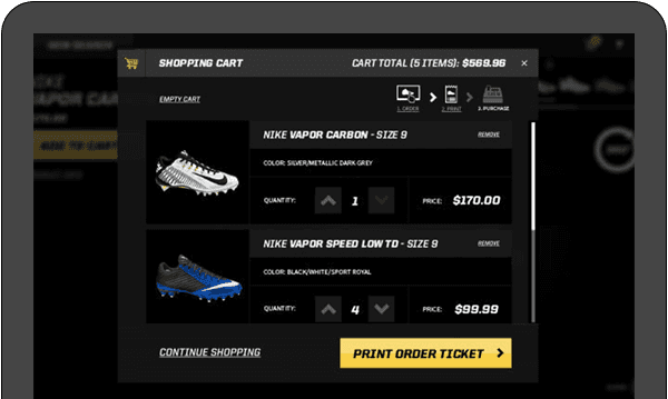 screenshot of Eastbay case study