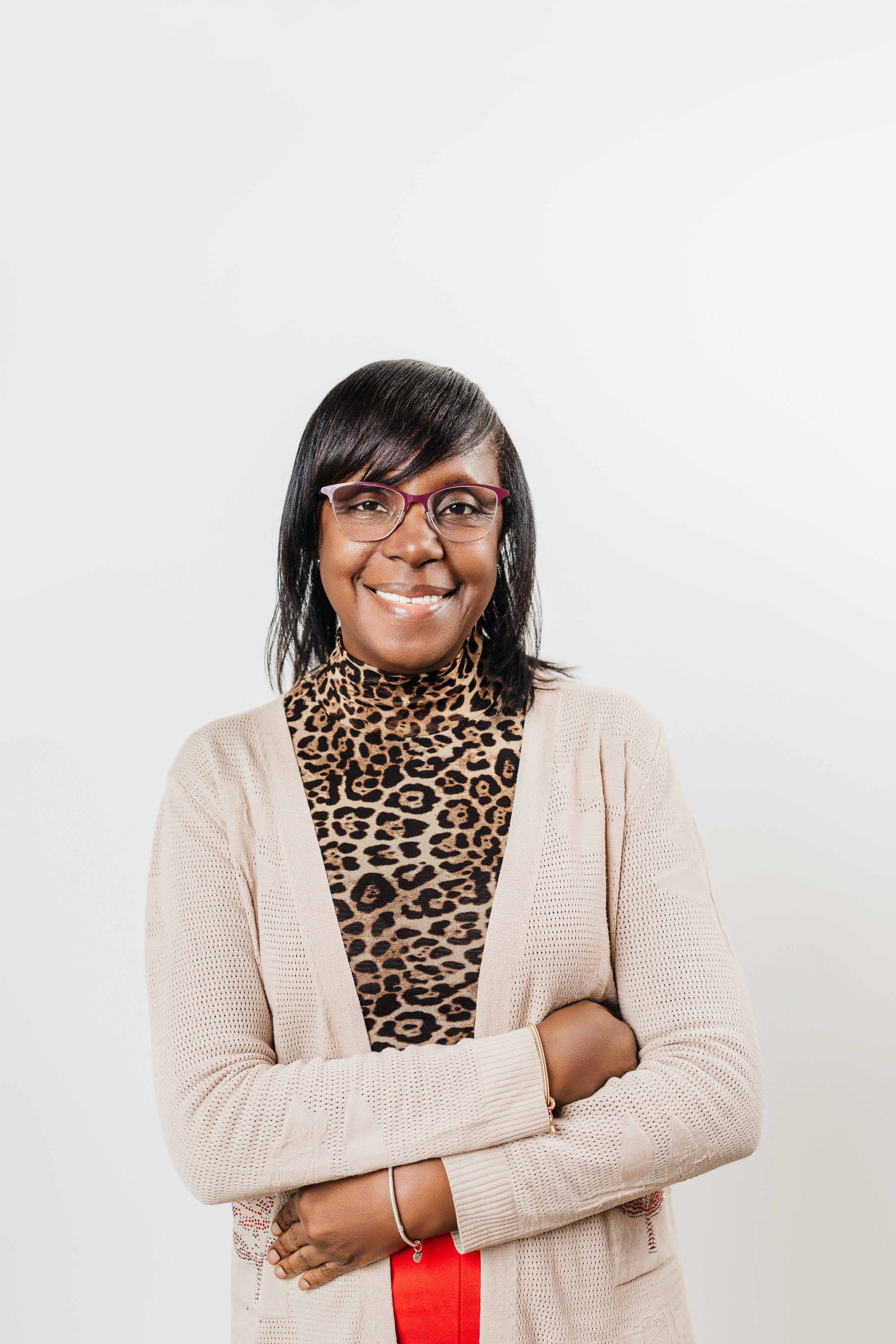 Pamela Johnson, Hospitality and Operations Coordinator for Public Education Forward.