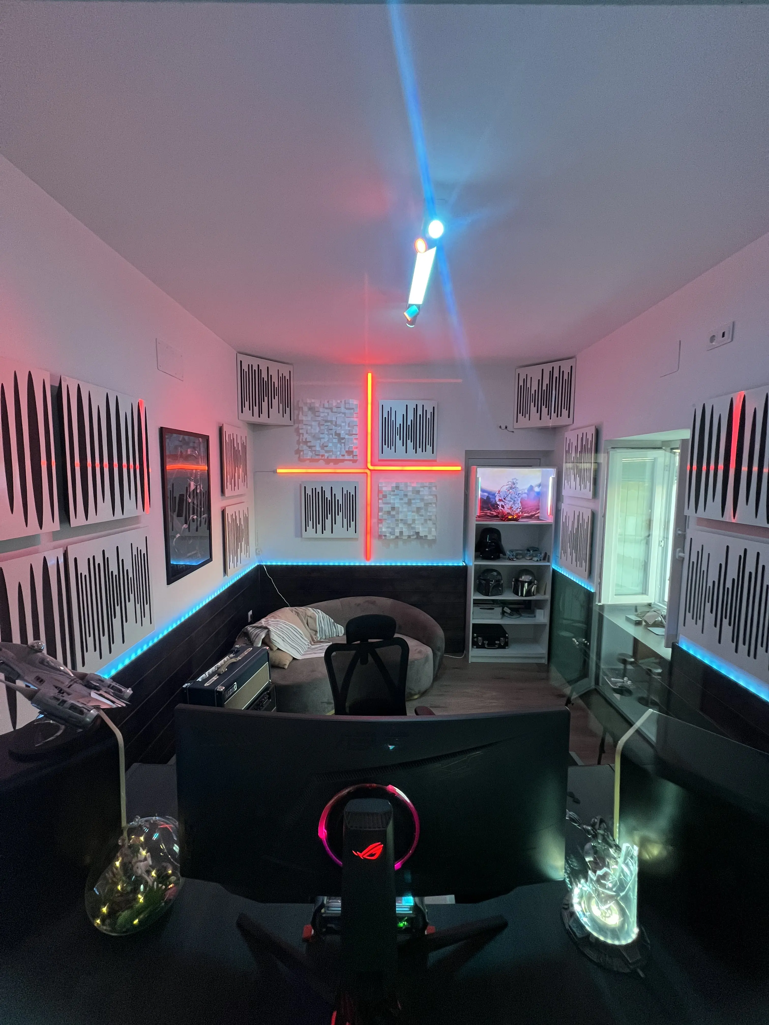 Sala grabación profesional