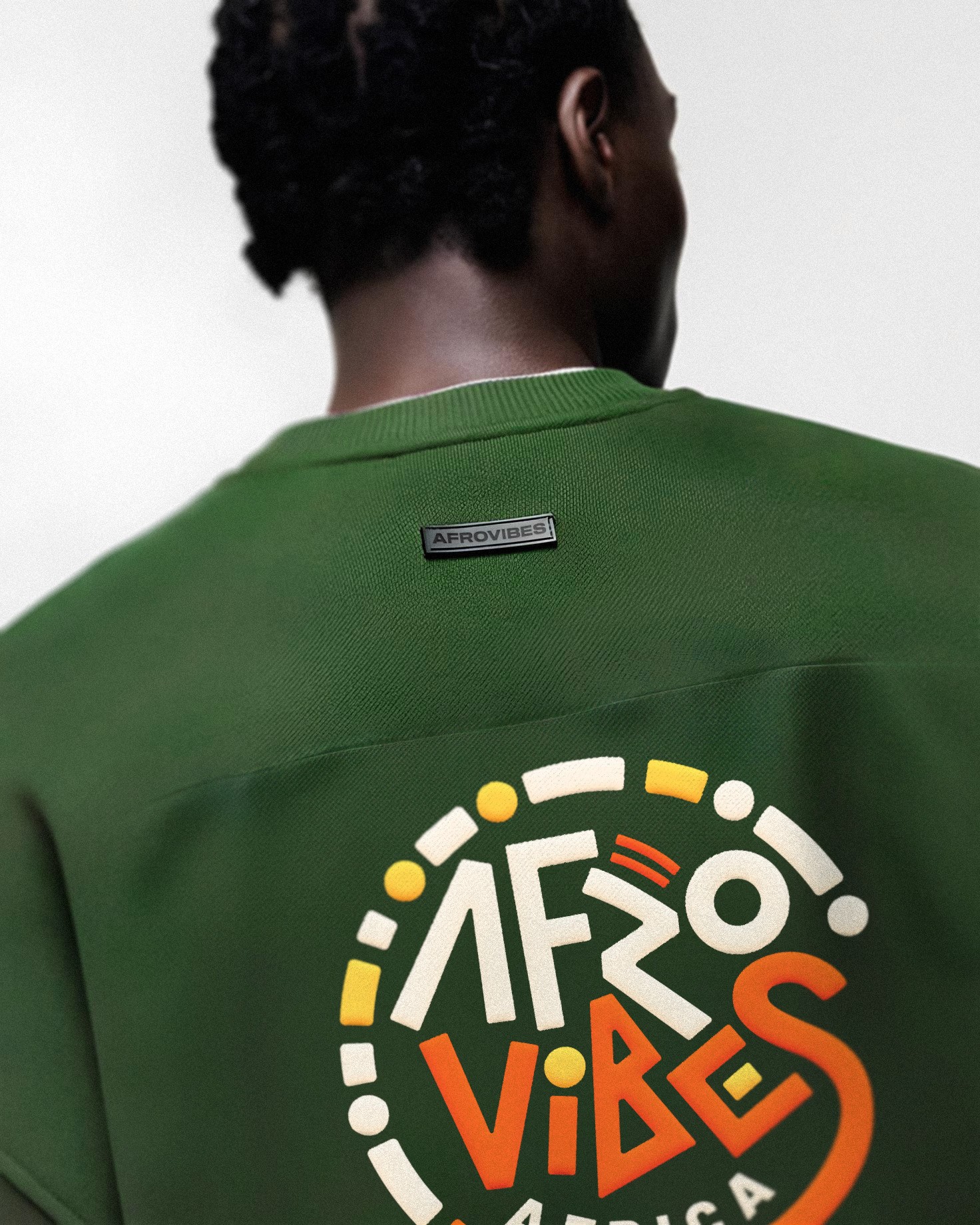 Afrovibes Africa visual identity application by MetaCraft.