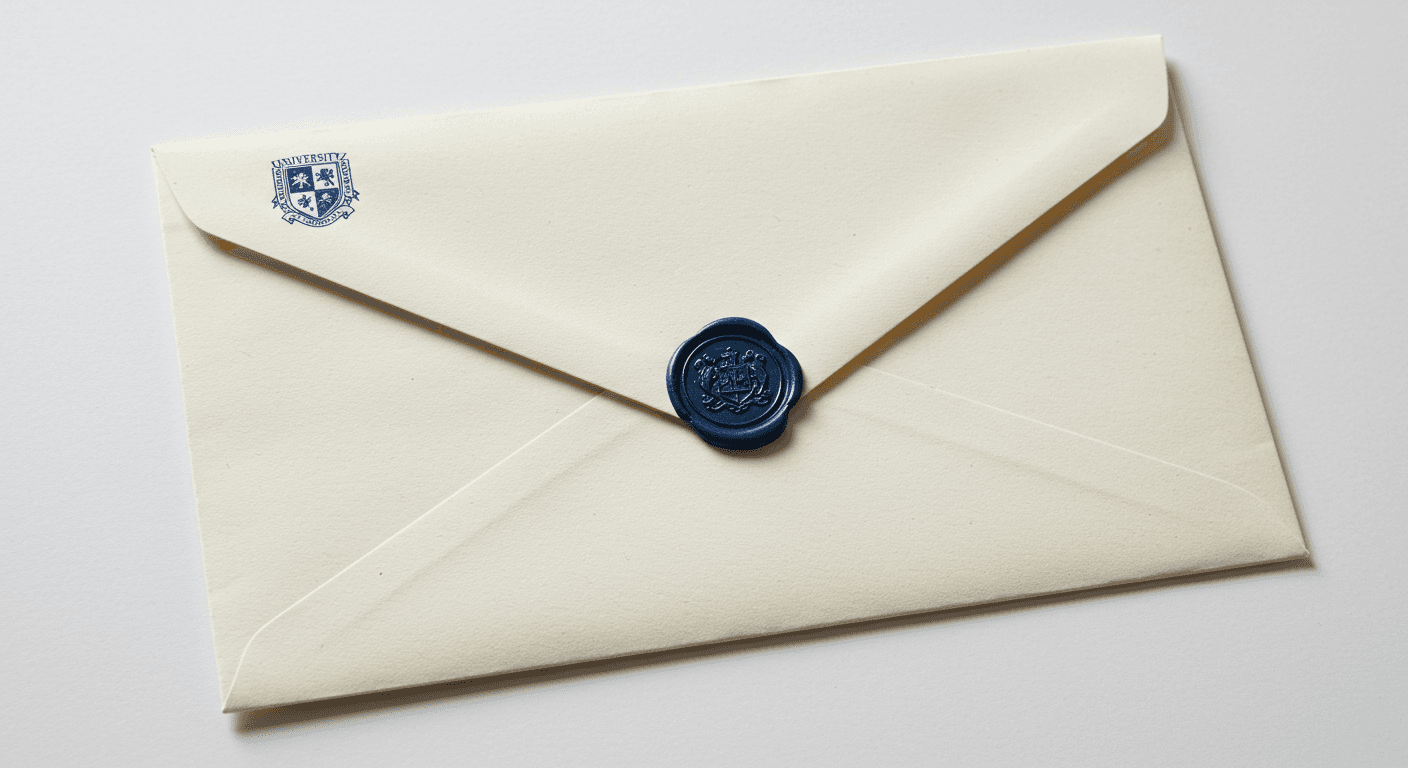 a conditional offer letter from a UK university