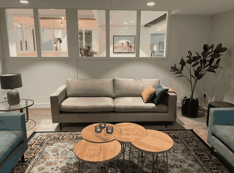 zithoek woonkamer ouderenzorg woning 