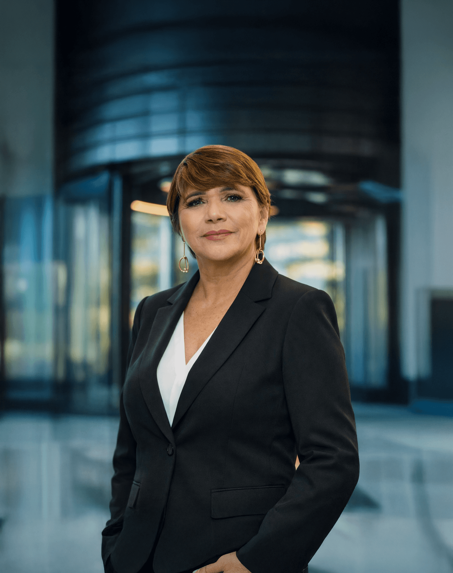 modern living room and kitchen with wooden cabinets and soft natural light
