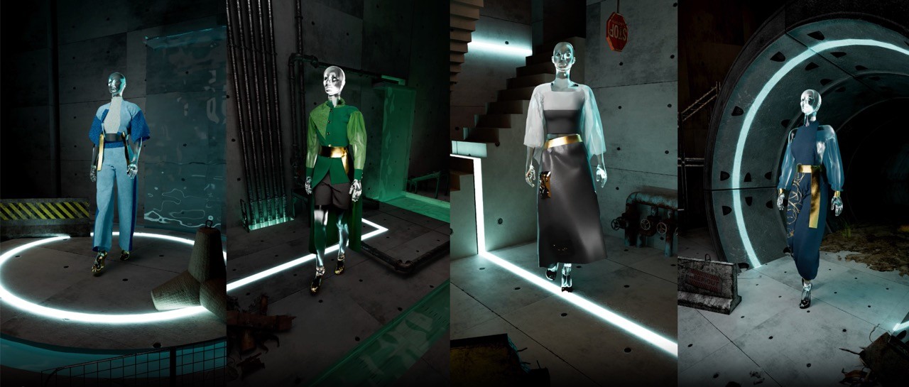 4 Clothing Designs