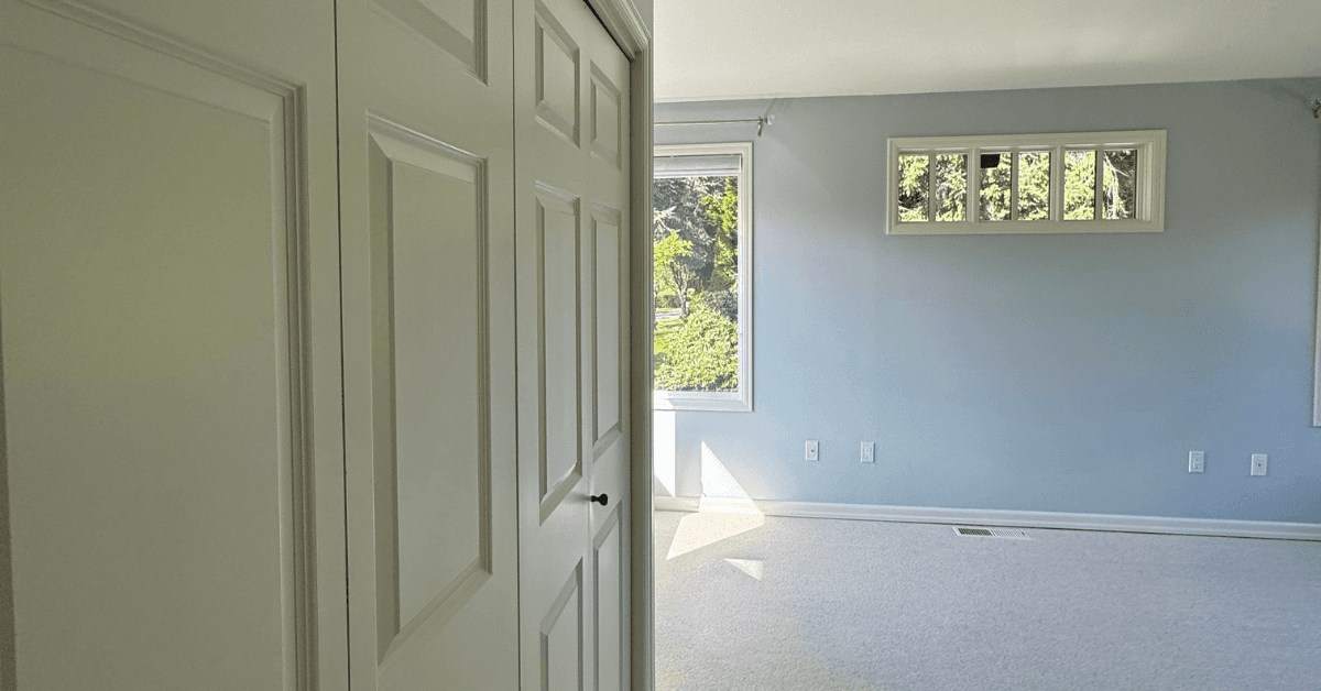 We’re so excited to share details from The Medina House: Girls Bedroom 1 –– one of our favorite interior design + professional organizing projects in Medina, WA.