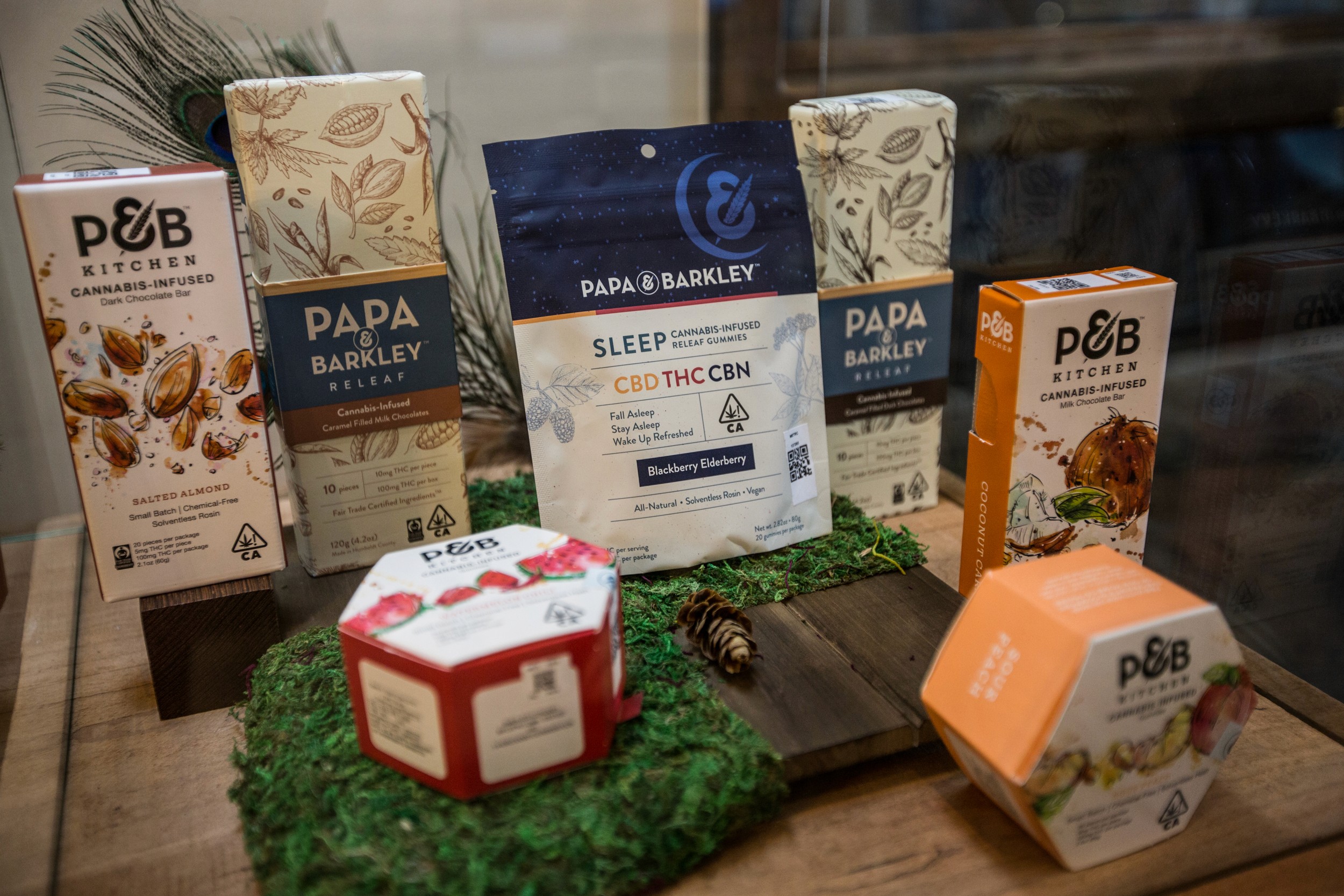 Cannabis products - the Woods WeHo