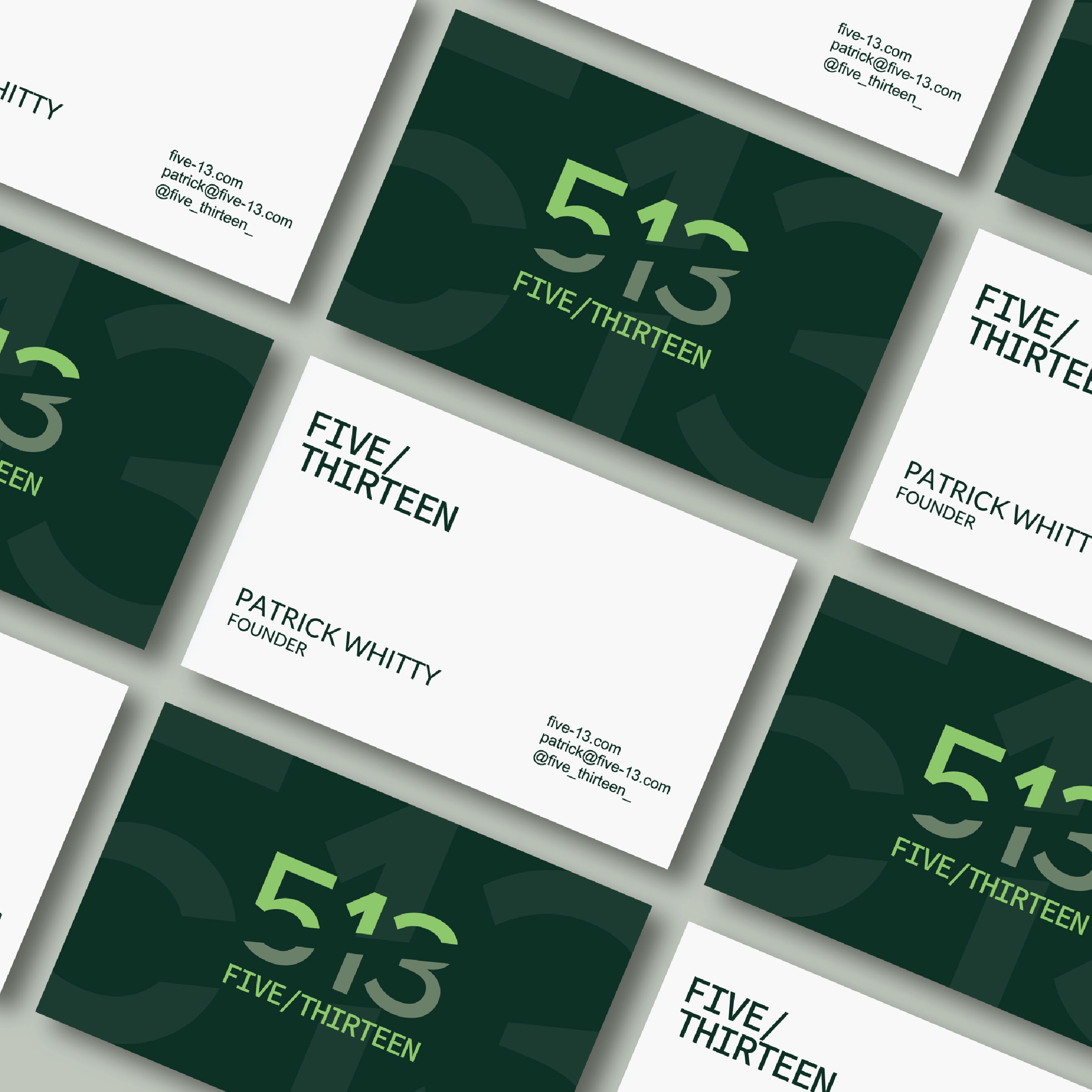 Streetside billboard with flyposters of the Batch.Works brand and illustrations