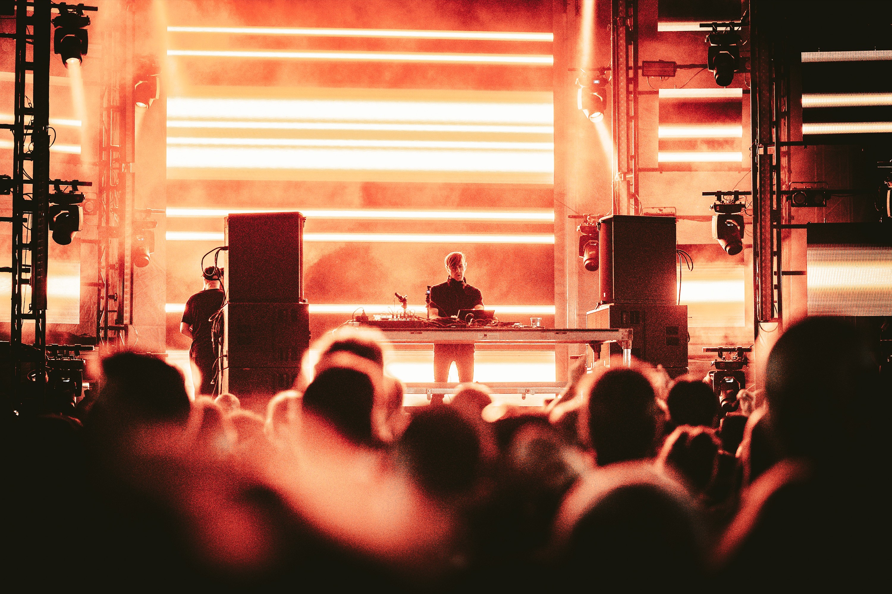 Richie Hawtin performing at Movement, Detroit, 2022. Photo by High Above Productions