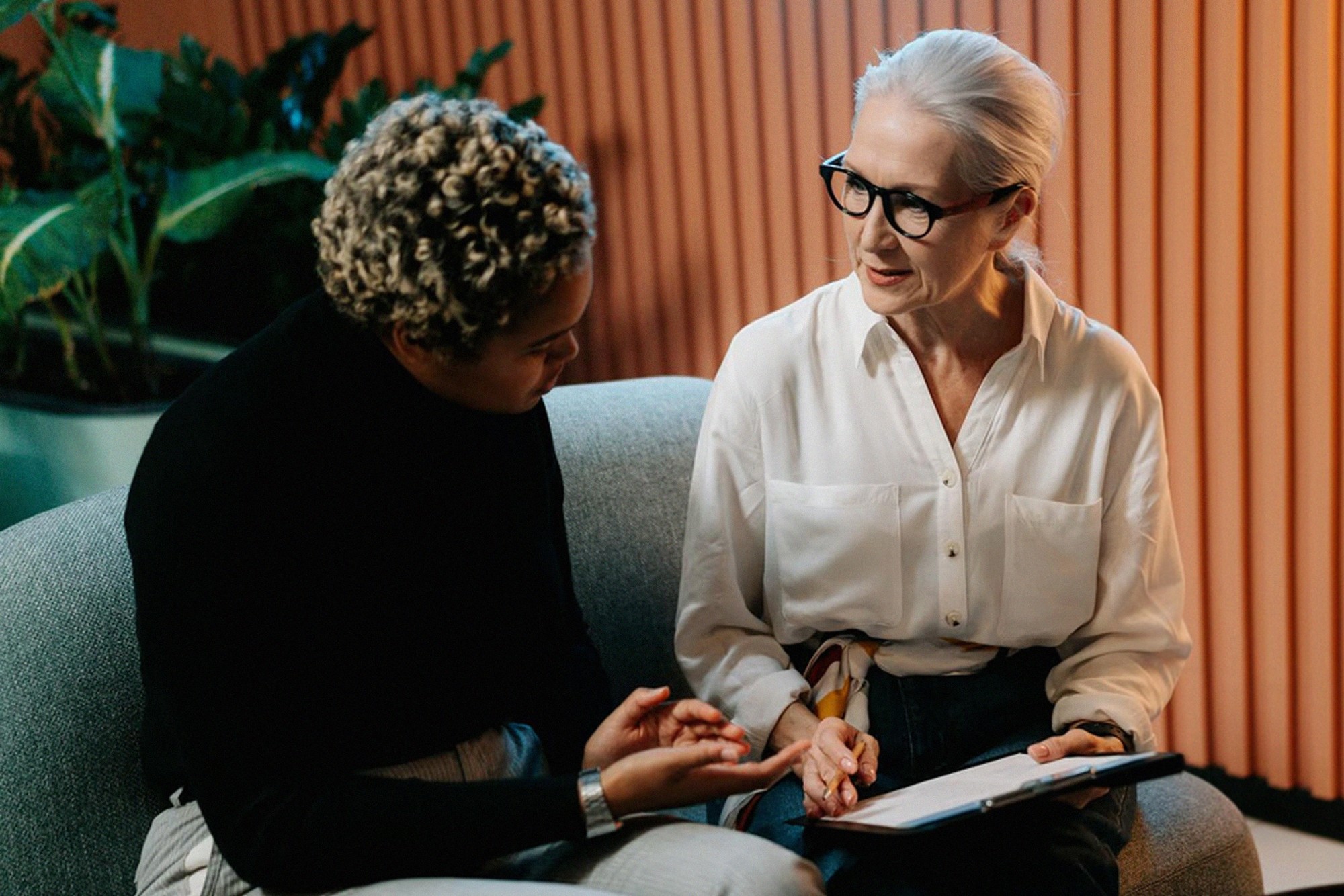 Website redesign case study for ClickUp consultancy agency