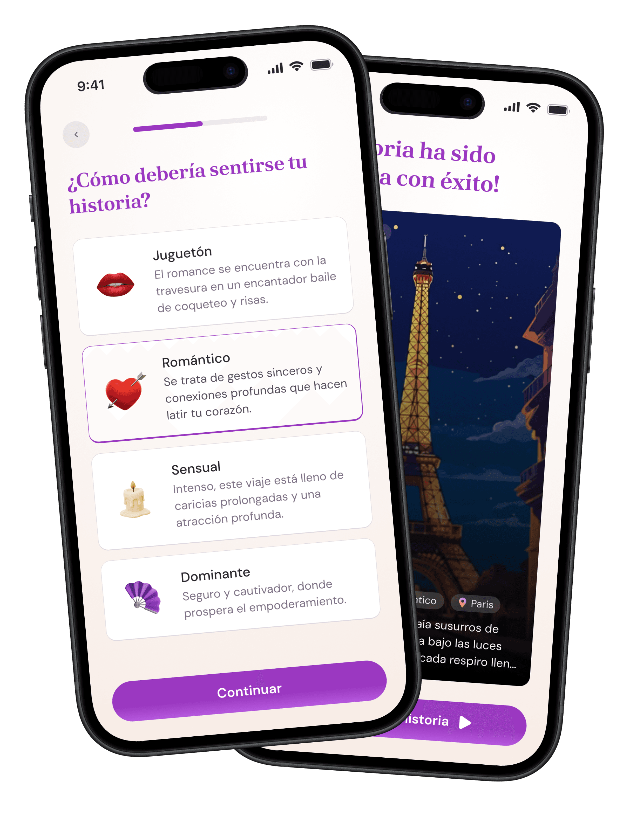 Imagenes de la aplicación de All Your Senses.