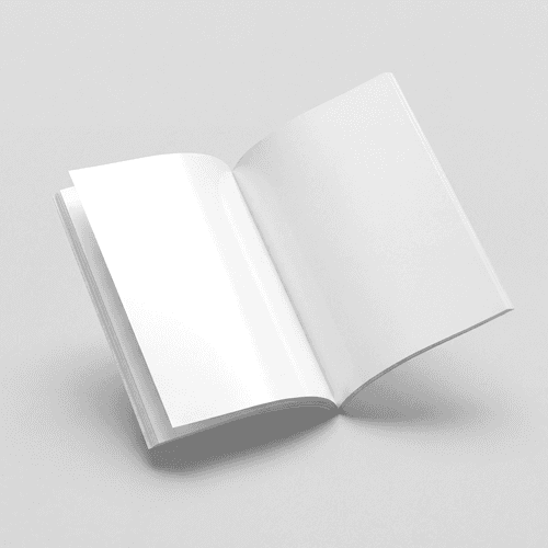 Open Magazine Mockup