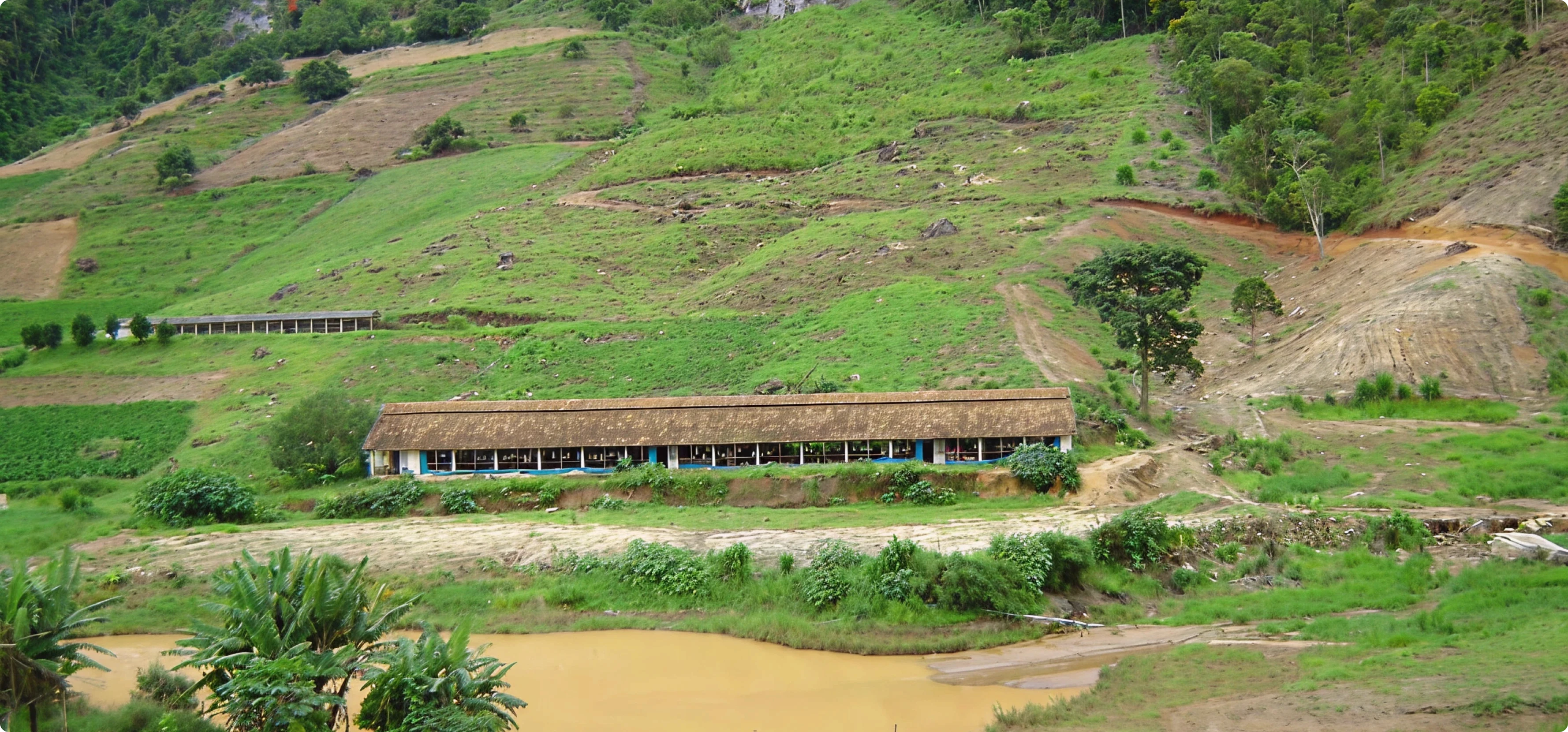 Compra do terreno