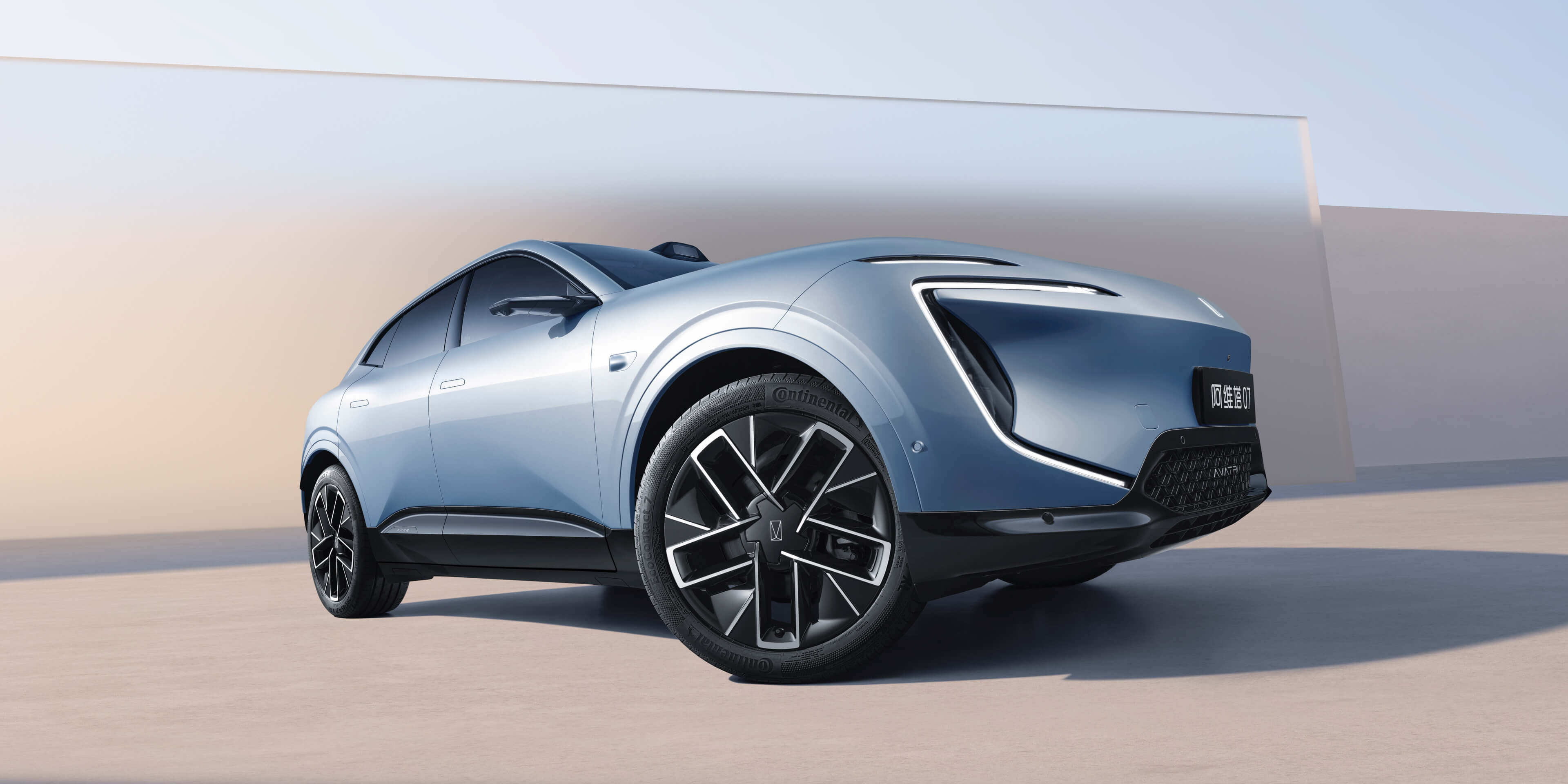 Avatr EV Concept – Side View, Exterior Automotive Visualization by MUNIQ