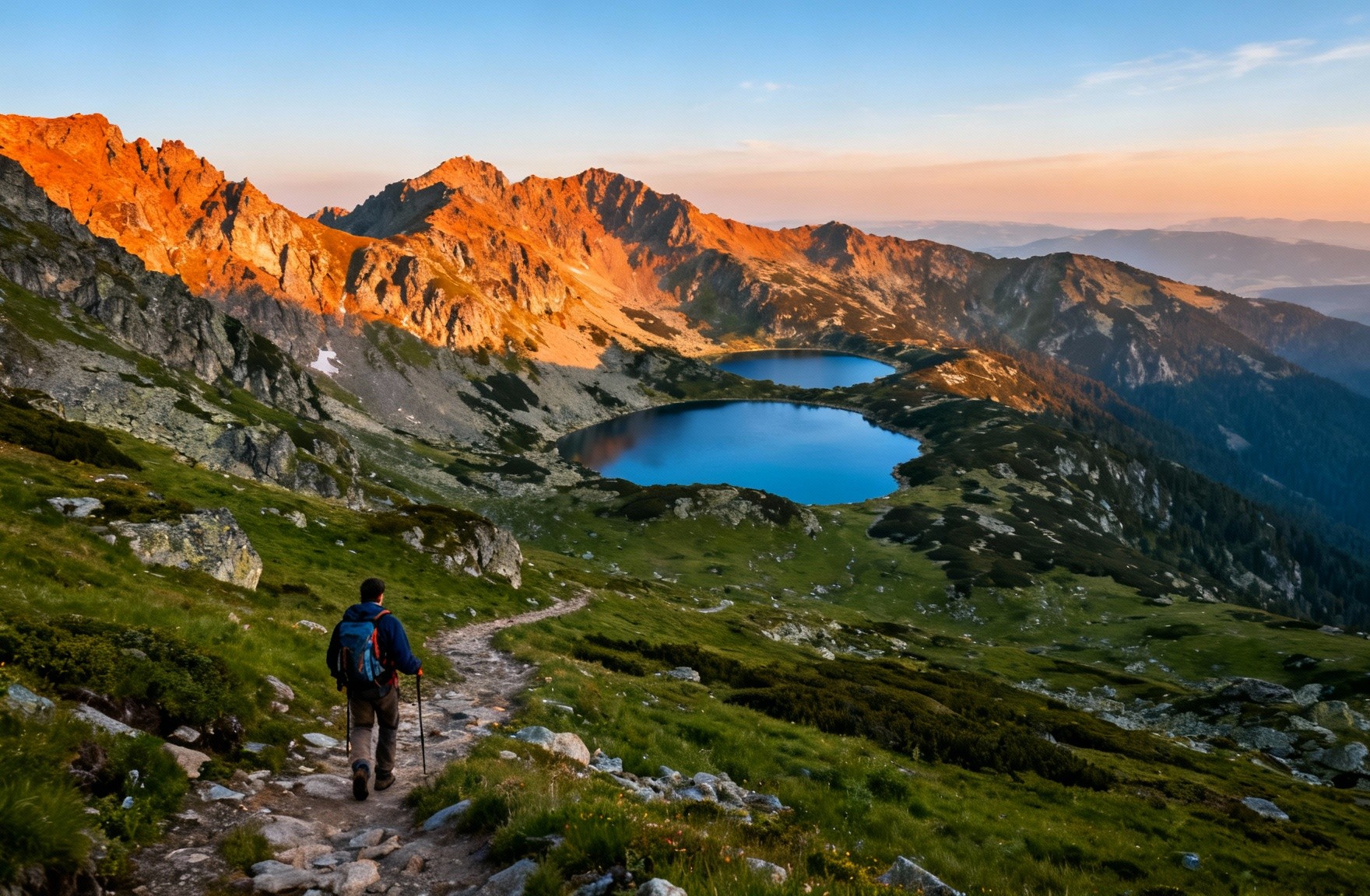 the Seven Rila Lakes
