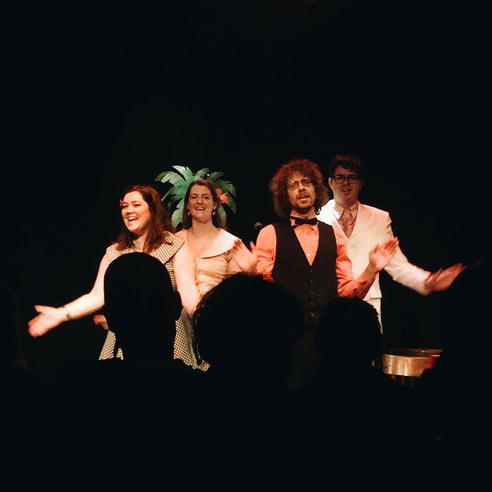 Muziekoptreden romantisch locatietheater