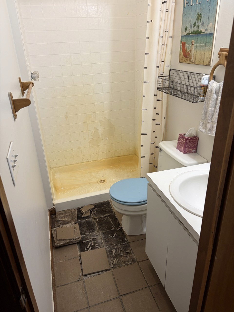Current Remodeling Project, step 1