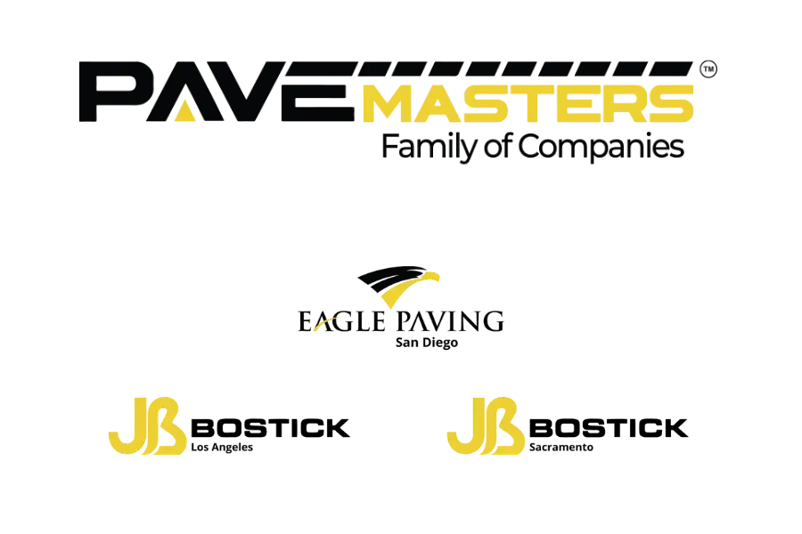 PaveMasters family of companies logos