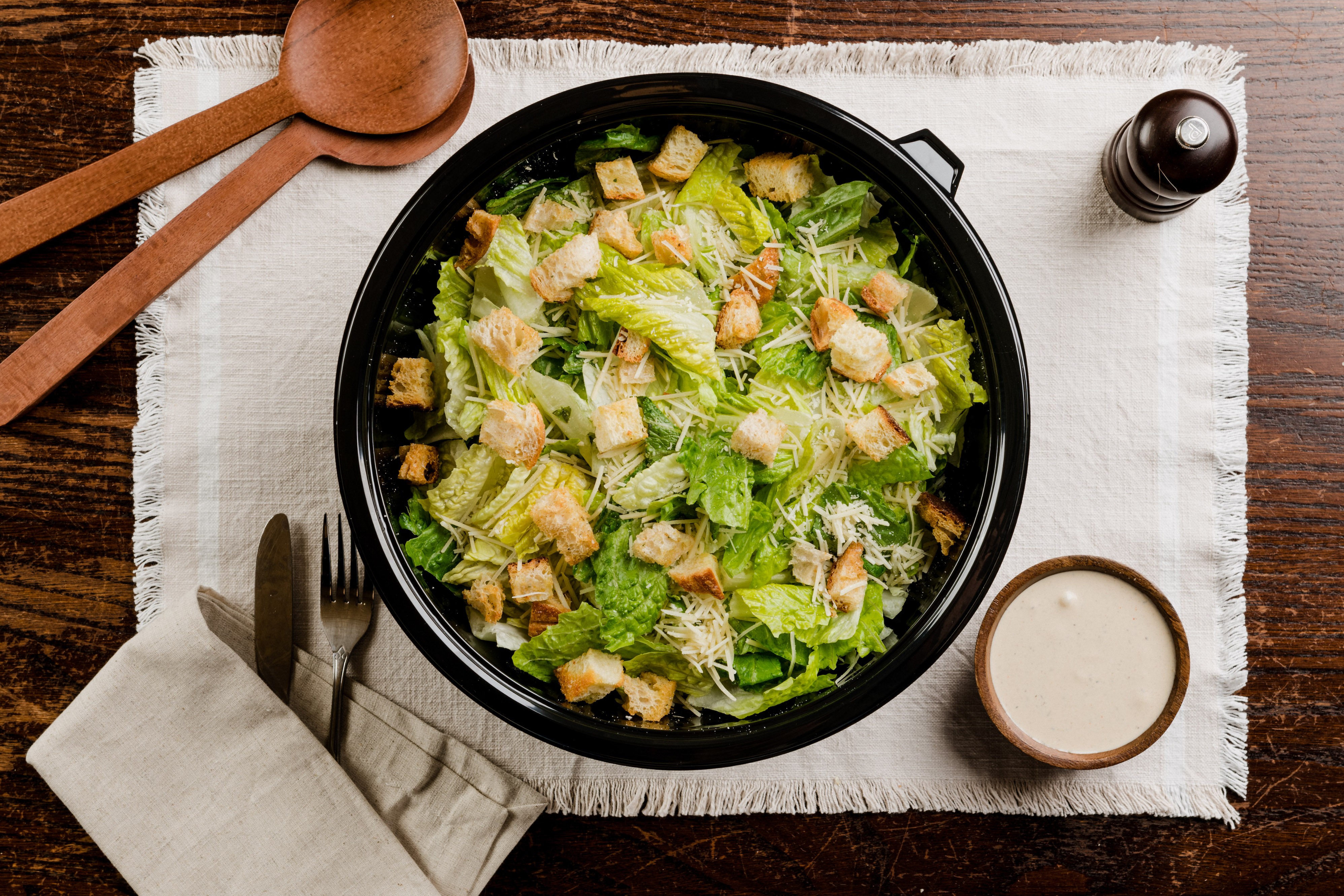 caesar salad dish at degidios