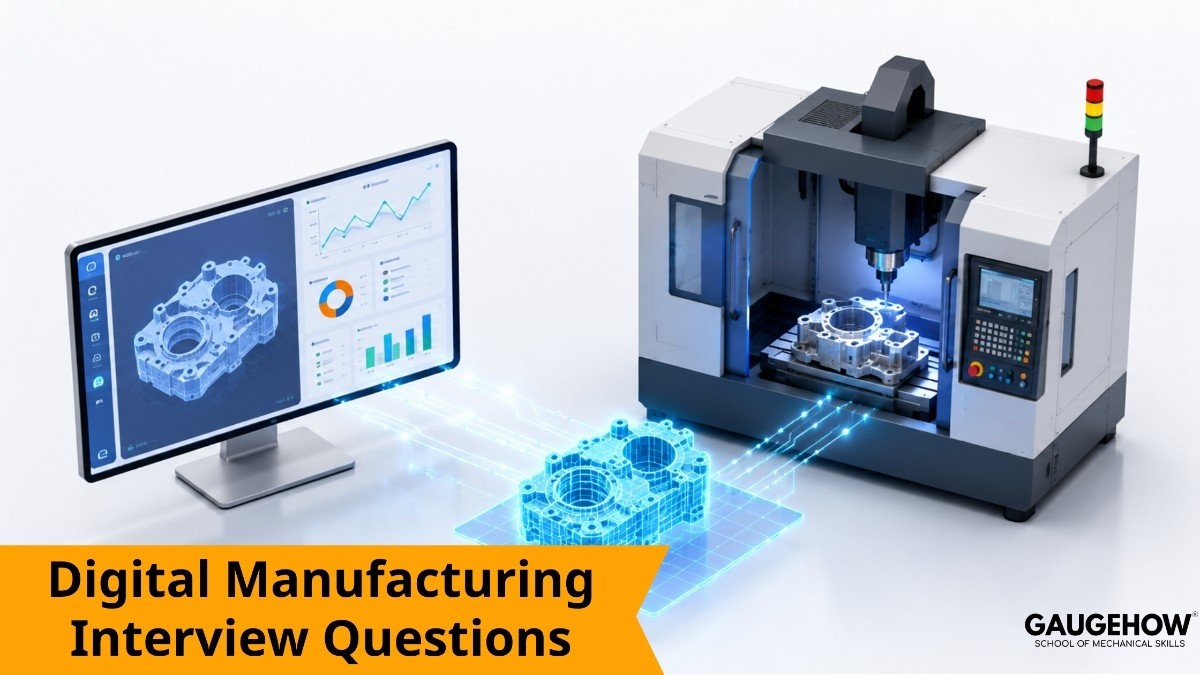 Digital Manufacturing Interview Questions