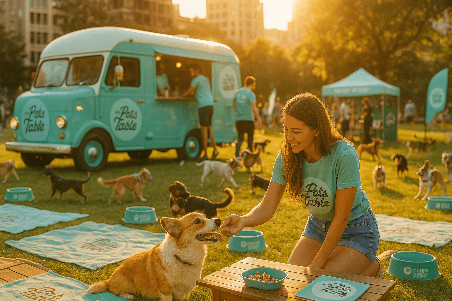 The Pets Table event