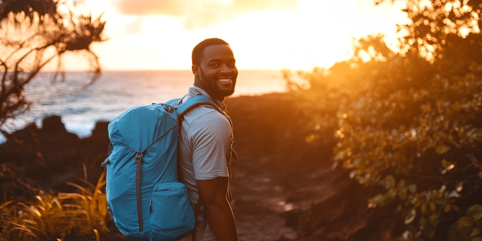 man rucking for a long time