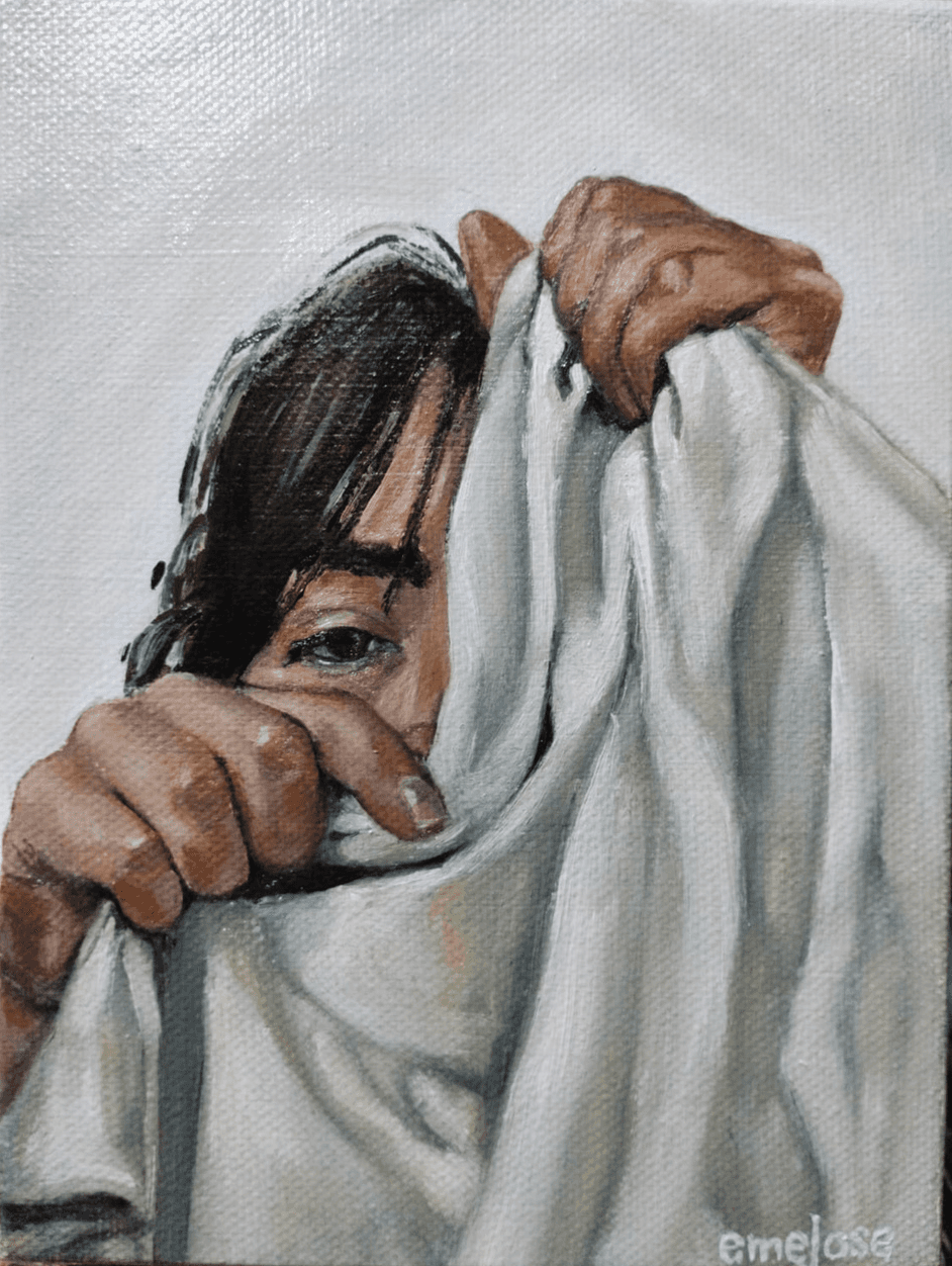 En el blanco · People's Choice Award by María José Pachacama Cela (EmeJose) — from the exhibition DESILLUSION