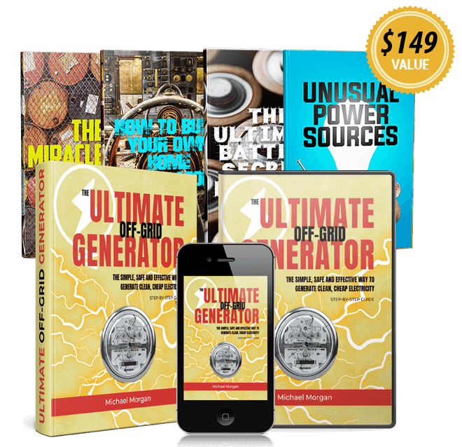 Ultimate OFF-GRID Generator Affiliate Offer