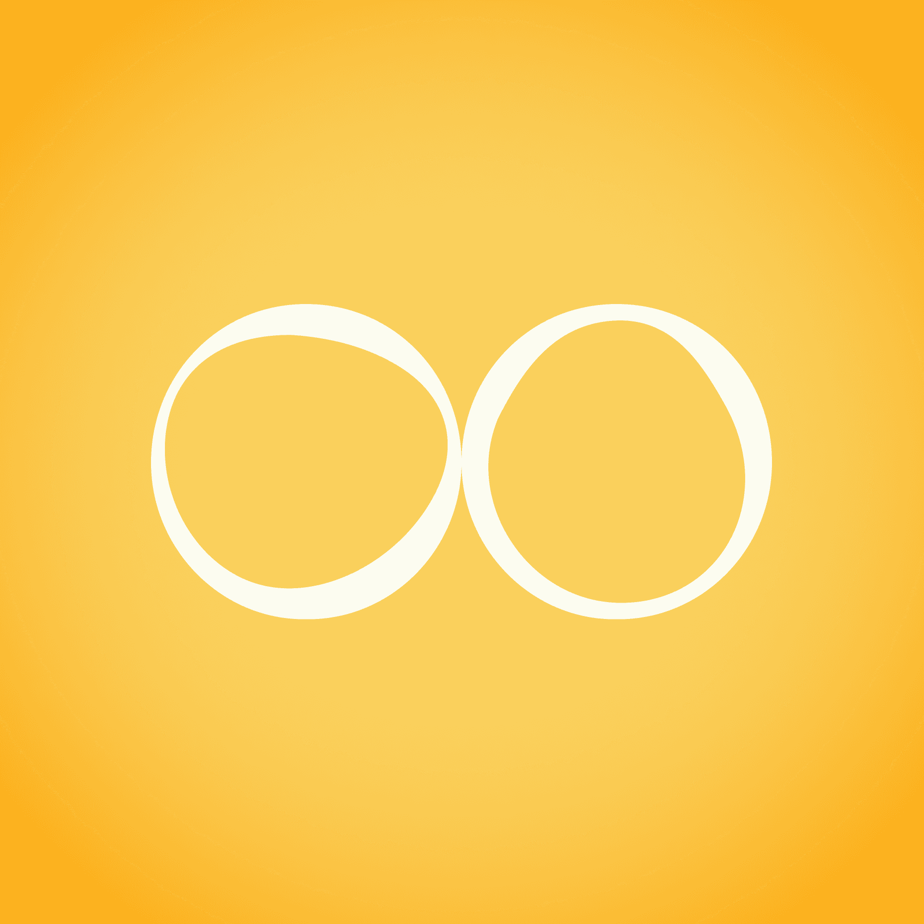 clean, calming, minimalist secondary logo